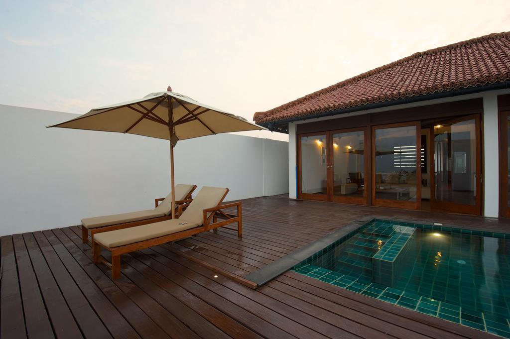 Jetwing Thalahena Villa Negombo Buitenkant foto